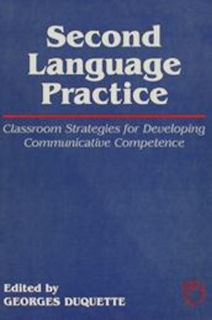 Book cover image for Second Language Practice ISBN: 9781853593055